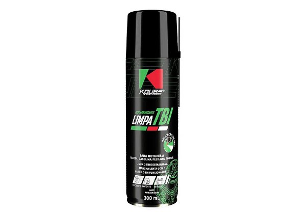 KOUBE Descarbonizante Limpa TBI 300 ml