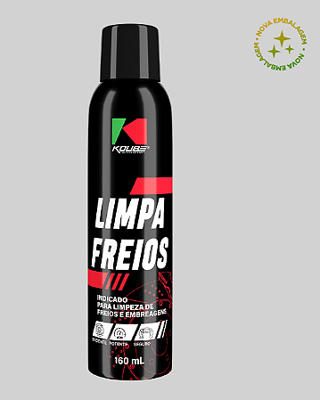 KOUBE Limpa Freios 160 Ml - Uso profissional Indicado para Limpeza de Freios e Embreagens