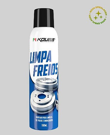 KOUBE Limpa Freios 160 Ml - Uso profissional Indicado para Limpeza de Freios e Embreagens