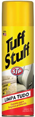 Tuff Stuff LIMPA TUDO STP 300 ml - Espuma para Limpeza