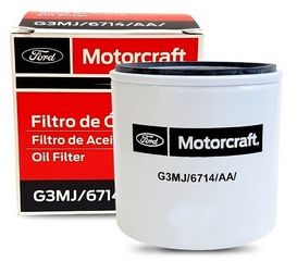 Filtro de Óleo Motor MOTORCRAFT G3MJ/6714/AA Motores SIGMA/ROCAM/DURATEC