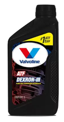 Óleo de Câmbio Valvoline ATF DEXRON III SAE 1 Lt - III G H / Allison C-4 / Ford Mercon / Voith