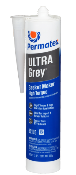 Permatex ULTRA GREY 368g OEM - Silicone Cinza de juntas para Alta Temperatura e Alto Torque PX82195