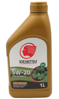 Óleo de Motor IDEMITSU 5W20 100% Sintético- (WSS-M2C-948-B)