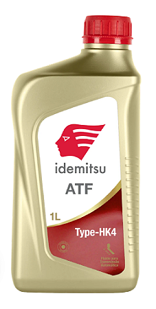 Fluído Sintético para Transmissão Automática IDEMITSU ATF Type HK4 1 Lt - SP IV Hyndai Kia Mitsubishi