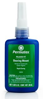 Permatex BEARING MOUNT for relaxed fit 55 ml PX68050 - Adesivo de Alta resistência para junta cilíndrica