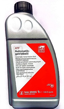 Fluído de transmissão Febi 39095 ATF ZF 8/9HP Verde - Audi BMW Jaguar Jeep LAND ROVER VW 8 e 9 Marchas