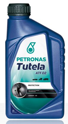 PETRONAS Tutela ATF D2 - Óleo de direção hidráulica e transmissão Automática 10W Mineral 1 Lt - GM Dexron IID Allison C-3  IVECO 18-1807 Class AG2