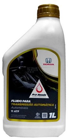 Fluído para Transmissão Automática 11 ATF Pro Honda 1L - Fast Car Brasil |  Aditivos e Lubrificantes Automotivos
