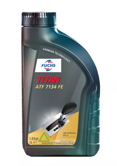TITAN ATF 7134 FE FUCHS Lubrificante para Transmissão Automática - Aprovação MB 236.15