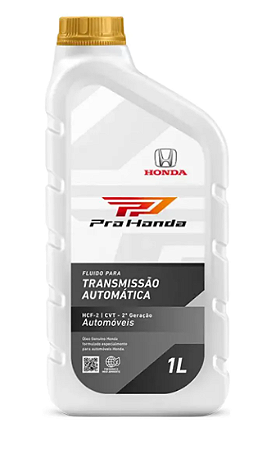 Fluído Transmissão Automática HCF-2 CVT 2a Geração Original HONDA 1 LITRO
