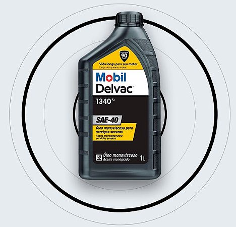 Mobil Delvac 1340 F2 1 Lt - Óleo para Transmissão Manual Eaton FS6506 MB G-85-6 235.12 227.0