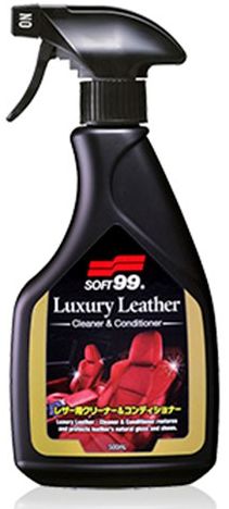 Limpa e hidrata COURO - Luxury Leather SOFT99 500 ml