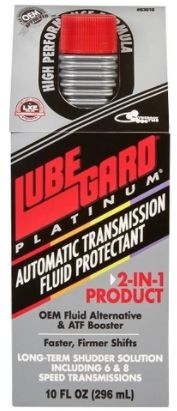 LUBEGARD PLATINUM Automatic Transmission Fluid Protectant 2-IN-1 296 ml #63010 Suplemento de Transmissão