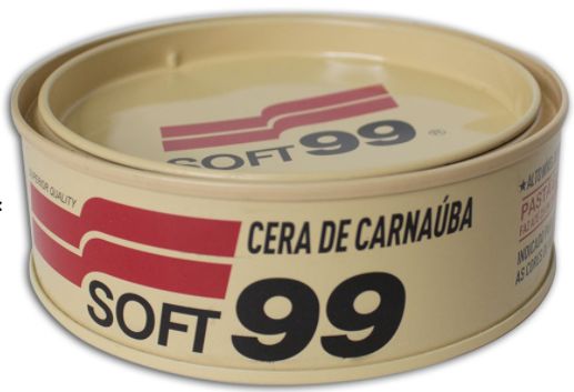 Cera de Carnaúba All Colors 100 g - SOFT99