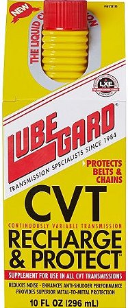 LUBEGARD CVT Recharge & Protect 296 ml #67010 - Suplemento para transmissões continuamente variáveis