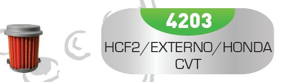 Filtro de Transmissão Automática HCF2 Externo - Honda CVT HCF-2