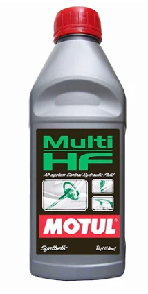 MOTUL Multi HF  1 L - Fluído Hidráulico Multifuncional Direção Hidráulicas Suspensões