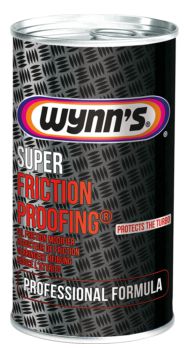 Wynn´s Super FRICTION PROOFING 325 ml - Modificador de fricção de óleo Condicionador de Metais - Protege o Turbo