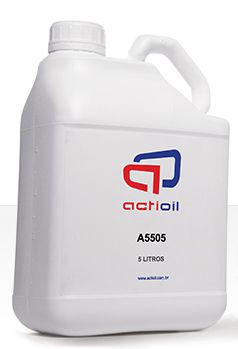 Actioil A550 Tratamento Multifuncional definitivo para Diesel 5 Litros - Biocida, Antioxidante e Melhorador de Lubricidade