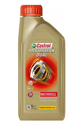 Fluído de Transmissão Castrol Transmax Dual MULTIVEHICLE 1 LT - Dupla embreagem DCTF DSG DCTF-2 FFL-3