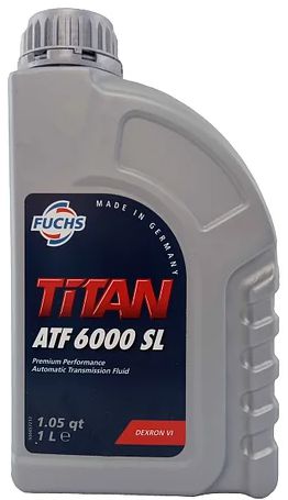 TITAN ATF 6000 SL 1 lt Dexron VI - Fluído Sintético Multifuncional