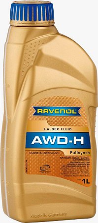 Fluído para Sistemas de Diferencial HALDEX AWD-H RAVENOL 1 L - Audi BMW VW Land Rover VOLVO