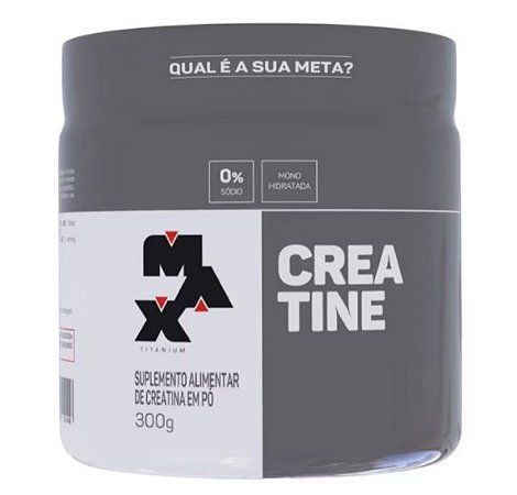 Creatine Max Titanium 300g.