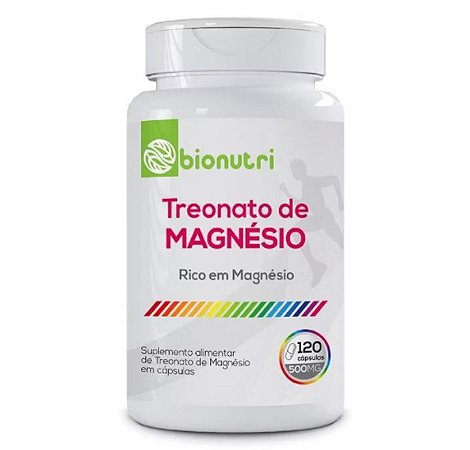 Treonato de Magnésio.