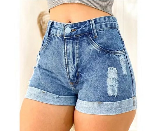 Short jeans, tamanho 46
