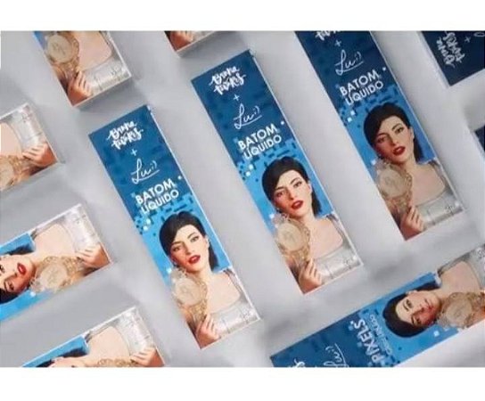 Gloss labial Bruna Tavares.