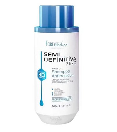 Shampoo antirresíduo, Forever Liss.