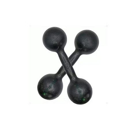 Par de halter de 2 kg.