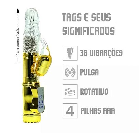 Vibrador rotativo.