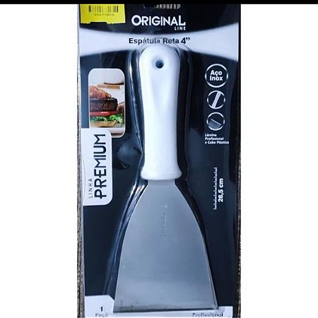 Espátula Inox Premium.