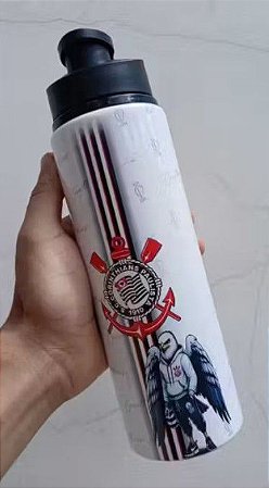 Garrafa térmica personalizada.