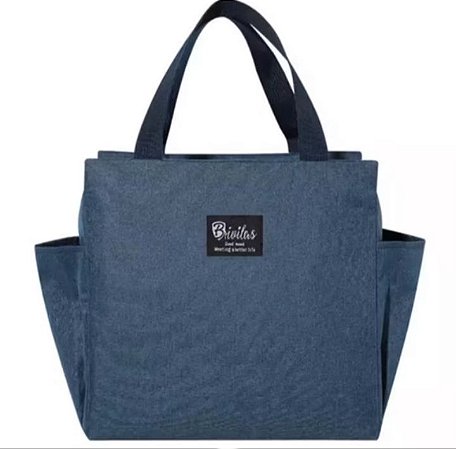 Bolsa térmica para marmita e passeio.