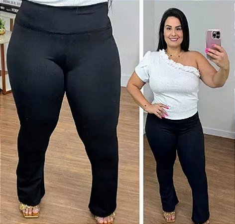 Calça bailarina suplex, G4.