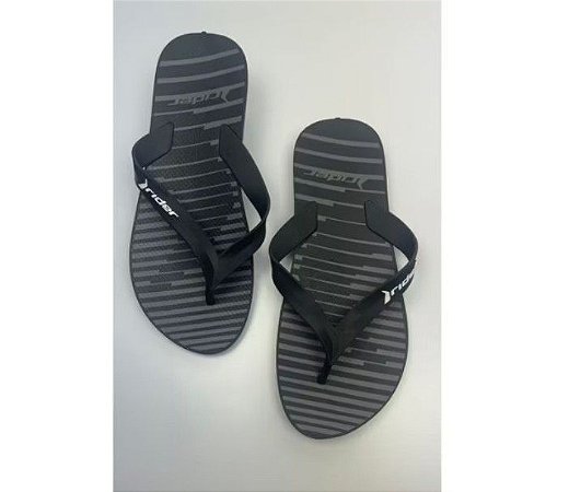 Chinelo Rider Feel Urban, masculino. Número 41/42