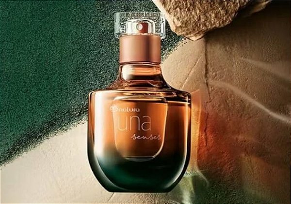 Natura Una Senses Deo Parfum feminino, 75 ml.