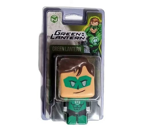 Boneco Kubos, Lanterna Verde.
