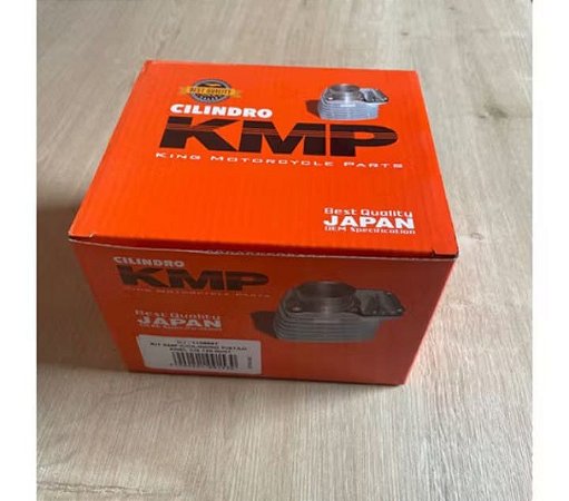 Kit KMP Cilindro Pistão Anel CG 125 00 a 01.