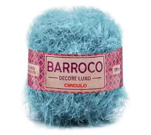 Barroco Decore Luxo, 180 mts 280g - Artesanato, tapete e decoração.