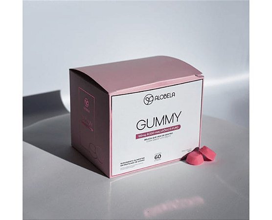 GUMMY ÁCIDO HIALURÔNICO PURO - ALOBELA