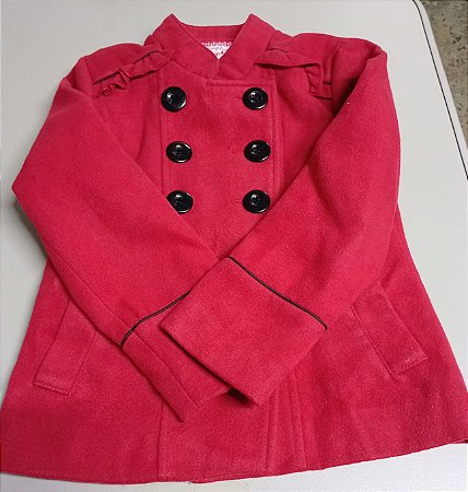 Sobretudo infantil, tamanho 6.