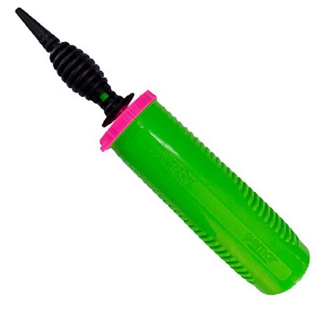 Inflador manual de balões.