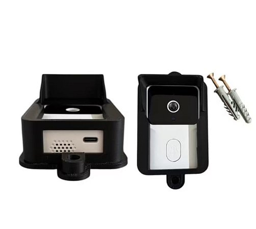 Protetor Anti-Furto para campainha inteligente.