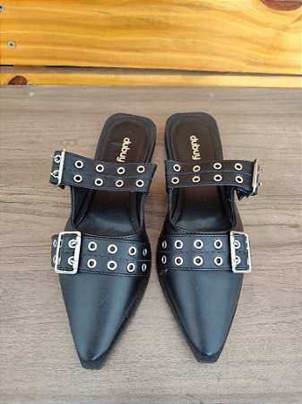 sapato feminino moule preto