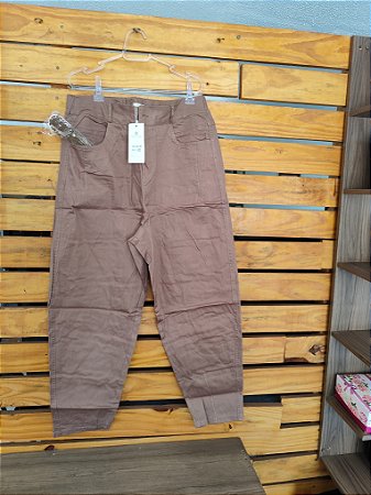 Calça Feminina com cinto (BRIM)