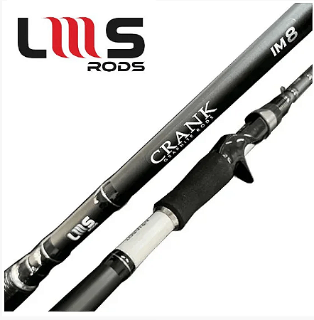 VARA LUMIS CRANK CAST 6'0" (1,83M) 6-17LBS